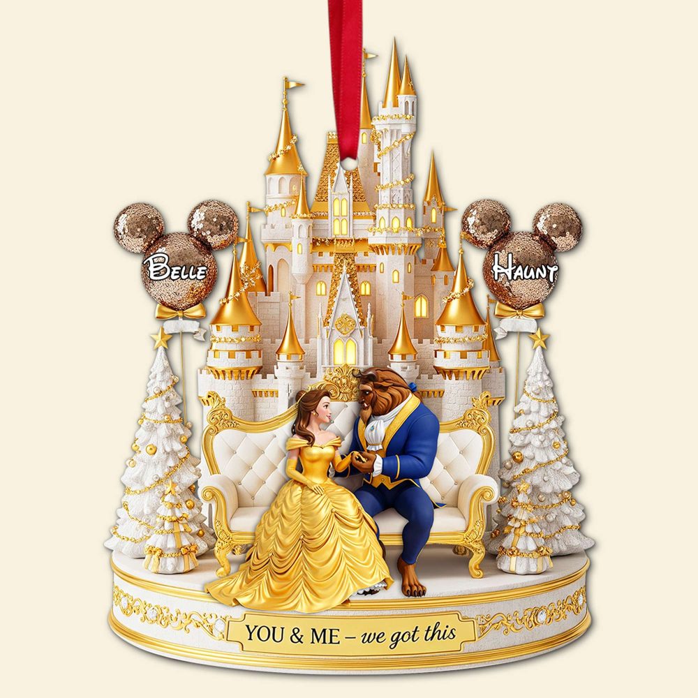 You & Me – We Got This! - Timeless Tale Couple Ornament - Image 5