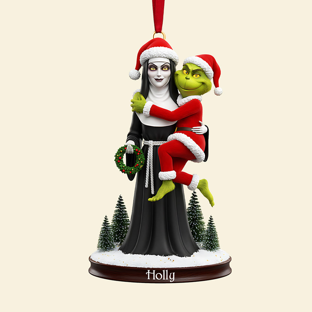 Bring Joy To Your Holidays! - Personalized Christmas Acrylic Ornament - Unique Gift For Movie Fans - Image 4