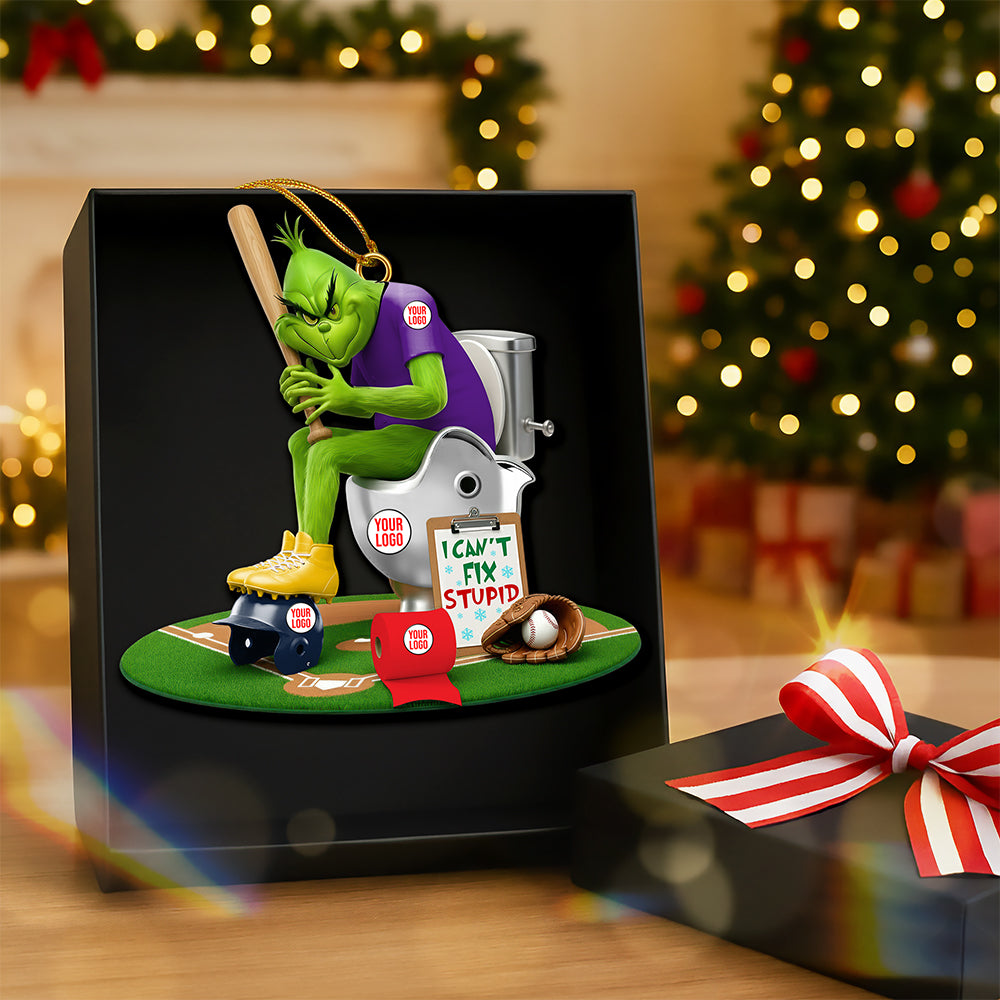 “For Those Who Embrace The Rivalry!” - Strong Rival Sports Ornament, Personalized Gift For Sports Fans - Image 2