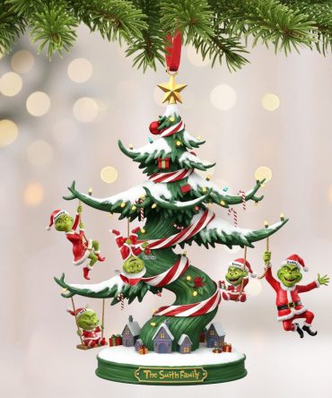 Mischief Family Christmas Personalized Ornament - Perfect Gift For Family And Friends