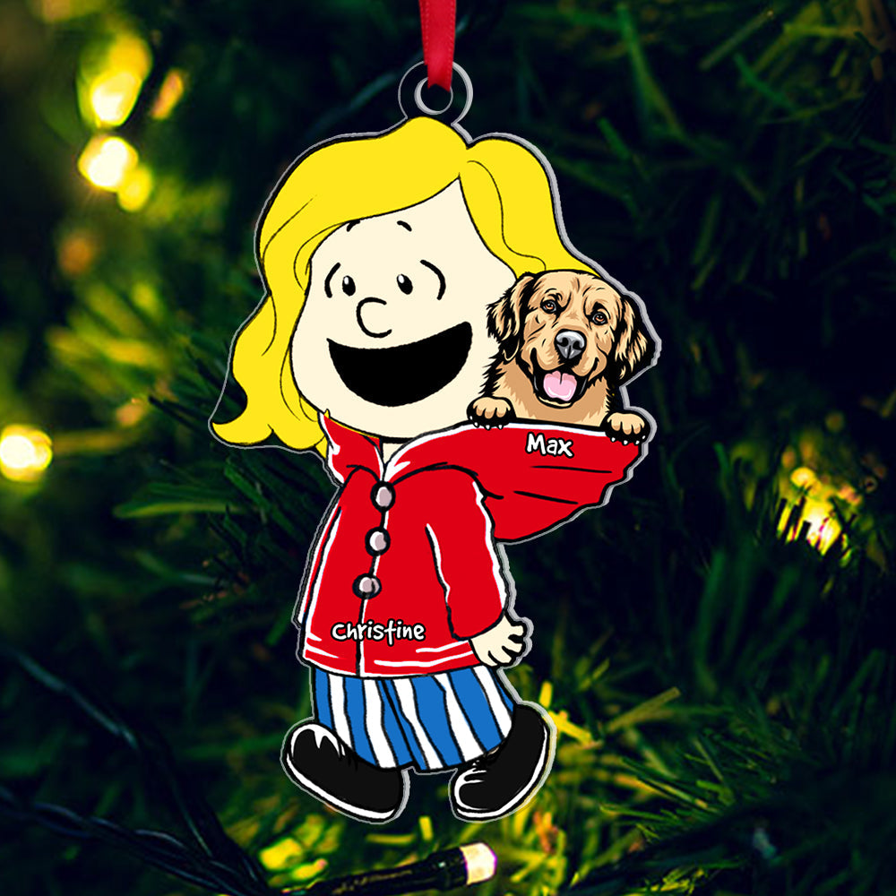 Celebrate Your Furry Friends With A Personalized Dog & Cat Christmas Ornament - Image 2