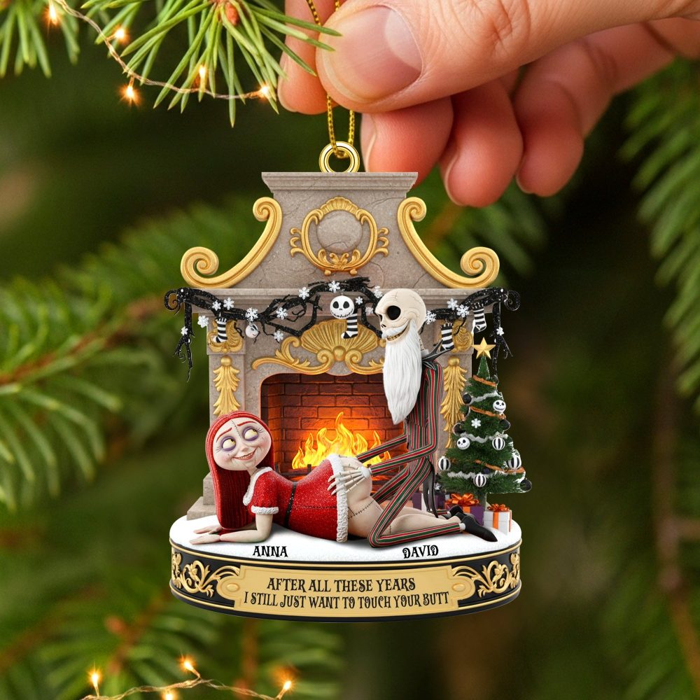After All These Years: Personalized Christmas Ornament For Couples - Image 2