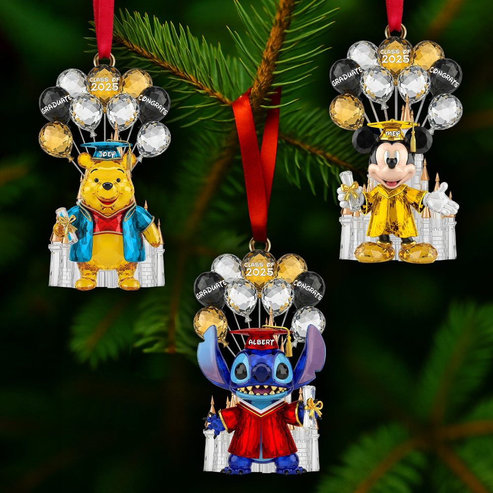 Dream Big And Celebrate! Personalized Graduation Ornament - Unique Gifts For Graduates