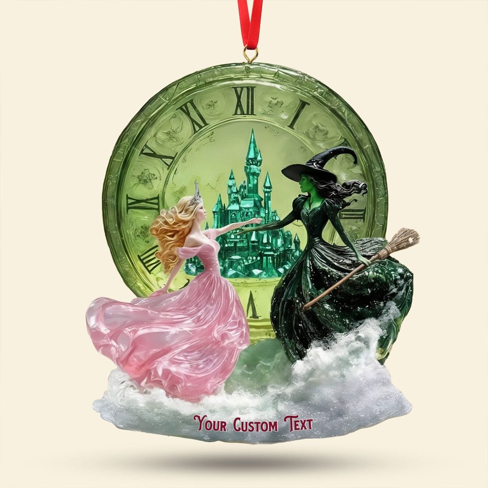 Besties For Life! - Magical Besties Ornament - Personalized Gift For Friends And Loved Ones - Image 3