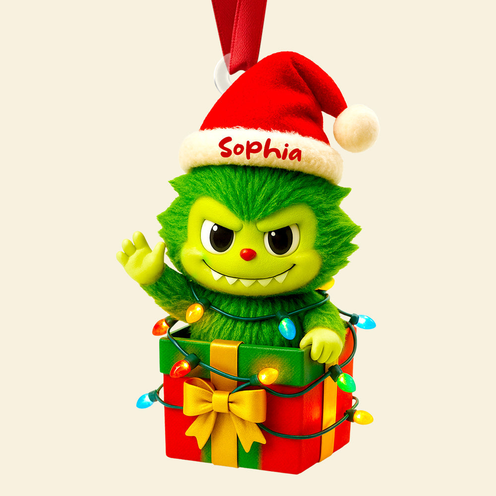 Bring Joy To Your Tree - Santa’S Little Ornament Personalized Christmas Gifts - Image 3