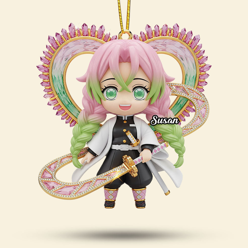 Embrace Adventure: Darkness Hunter Ornament - Personalized Gifts For Fans Of Public Culture - Image 3