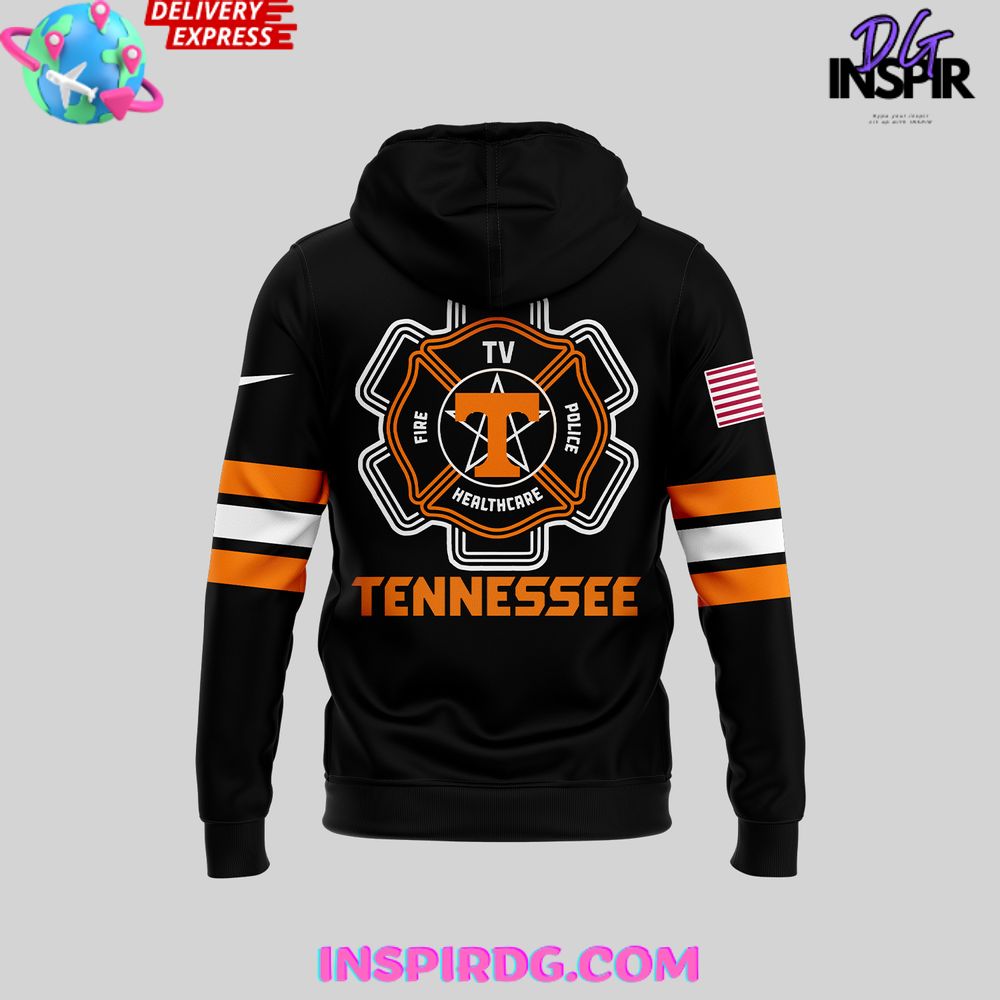 Tennessee Volunteers Firefighter Appreciation Night Special Hoodie - Image 3