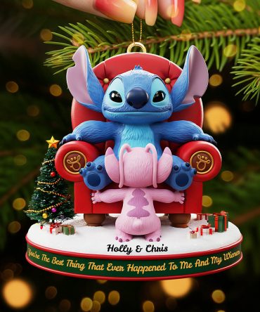 You'Re The Best Thing That Ever Happened To Me - Personalized Funny Couple Acrylic Ornament