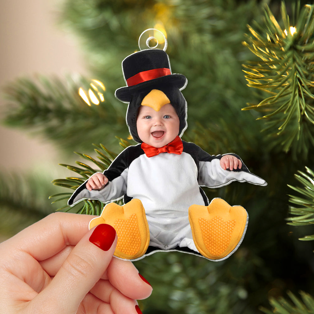 Funny Custom Face For Kids 03Hutn260824 Personalized Christmas Ornament - Image 5