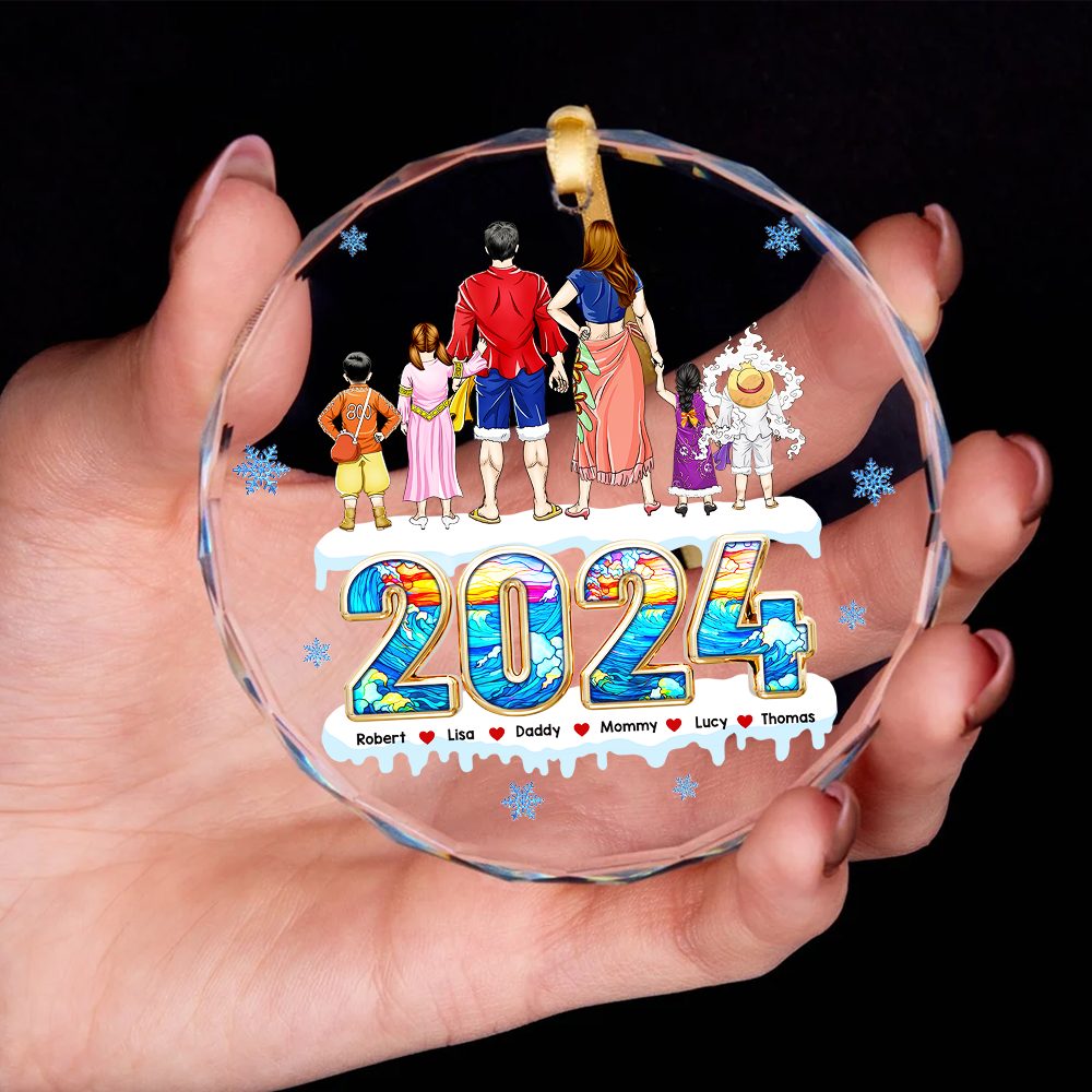 Video Game Family Ornament - Pirate Family - Personalized Gifts For Family - Image 4