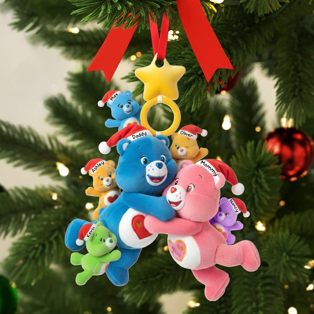 Cute Family Tree Ornament - Personalized Gifts For Family - Image 2