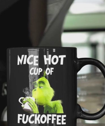 Grinch Nice Hot Cup - Mug