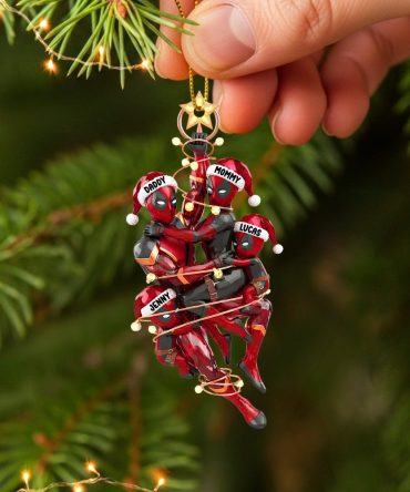 Celebrate Family Love With Our Playful Family Tree Ornament - Personalized Gifts For Family