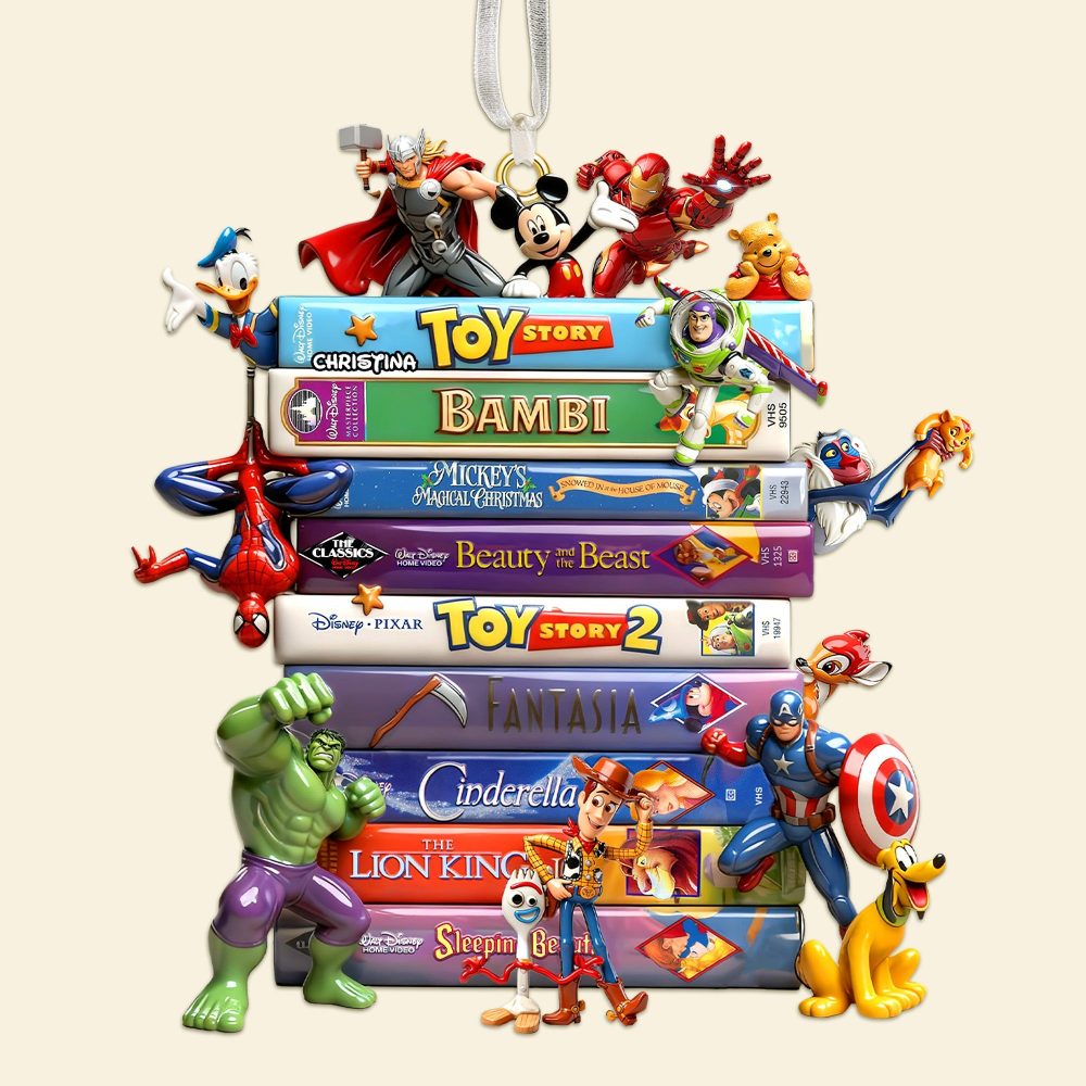 Hang Your Favorite Moments – Timeless Acrylic Ornament, Personalized For Every Disney Fan! - Image 3