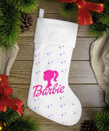 Barbie Christmas Stocking - Festive Holiday Decor For Kids - Perfect Gift!