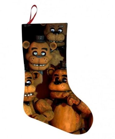 Five Nights At Freddy'S Christmas Stocking - Festive Holiday Decor For Fans!