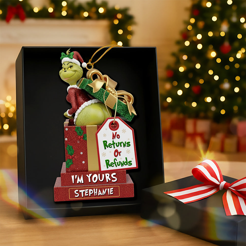 I'M Yours Ornament - A Personalized Gift For Couples - Image 3
