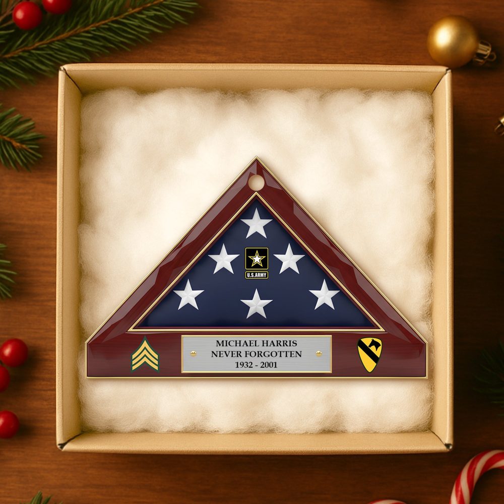Honoring Heroes - Personalized Military Christmas Ornament For Veterans - Image 2