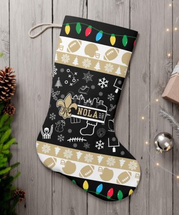 Festive Nola Christmas Stocking – Perfect Holiday Decor & Gift Idea!