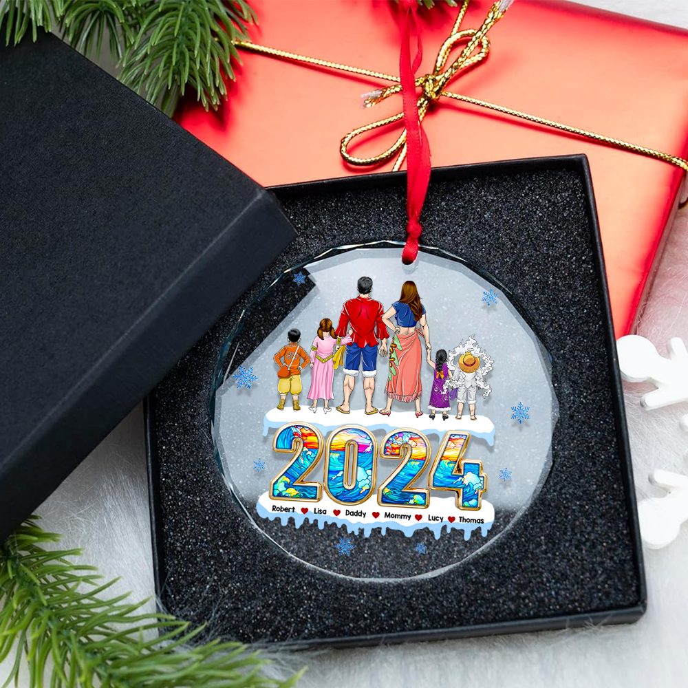 Video Game Family Ornament - Pirate Family - Personalized Gifts For Family - Image 5