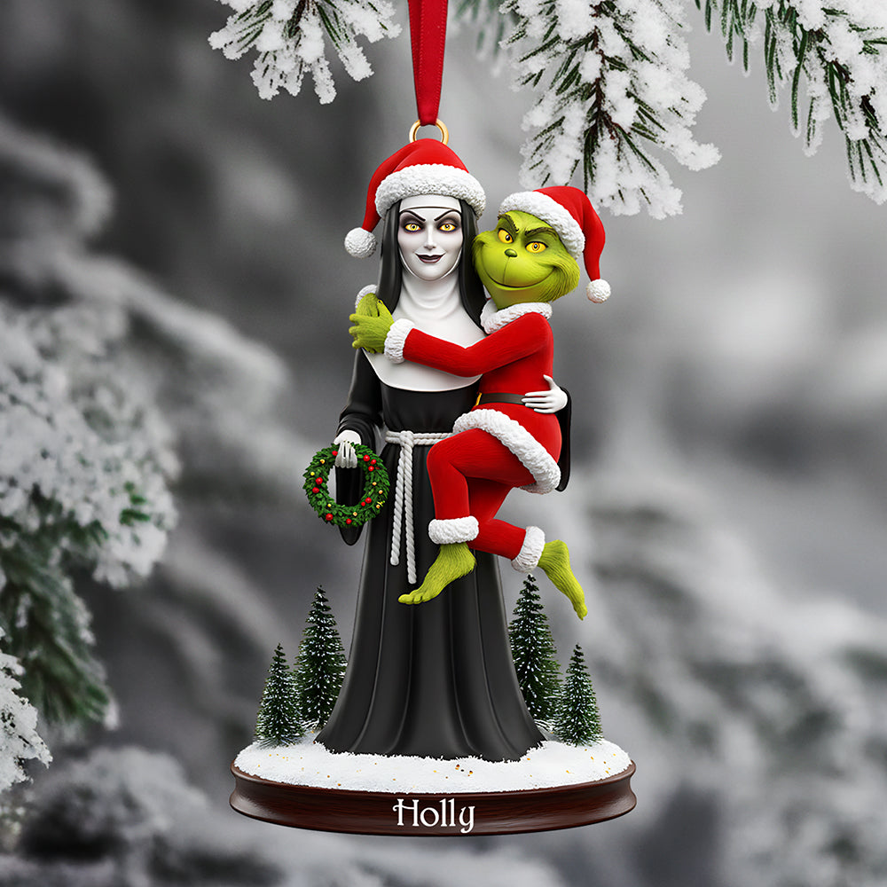 Bring Joy To Your Holidays! - Personalized Christmas Acrylic Ornament - Unique Gift For Movie Fans - Image 2