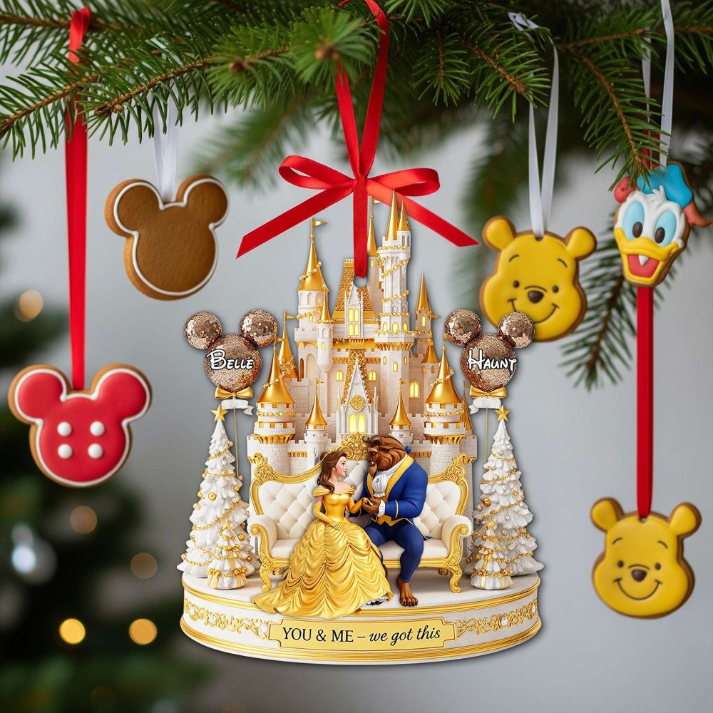 You & Me – We Got This! - Timeless Tale Couple Ornament - Image 2