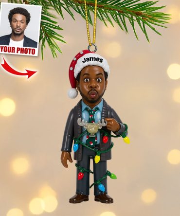 Bring Joy This Christmas - Custom Funny Ornament For Loved Ones