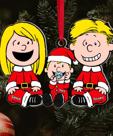 Family Christmas Ornament - A Personalized Way To Celebrate Family Moments