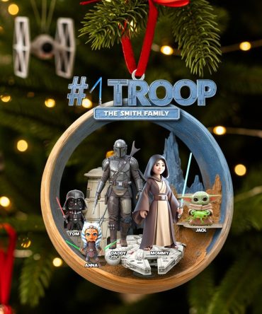 Family Acrylic Ornament - Personalized Gifts For Your Loved Ones