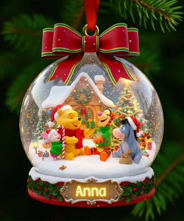 Friend Forever Christmas Ornament - Personalized Gift For Movie Fans