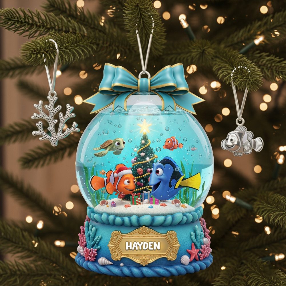 “Bring Cheer To Your Tree!” - Personalized Adorable Christmas Ornament For Movie Lovers