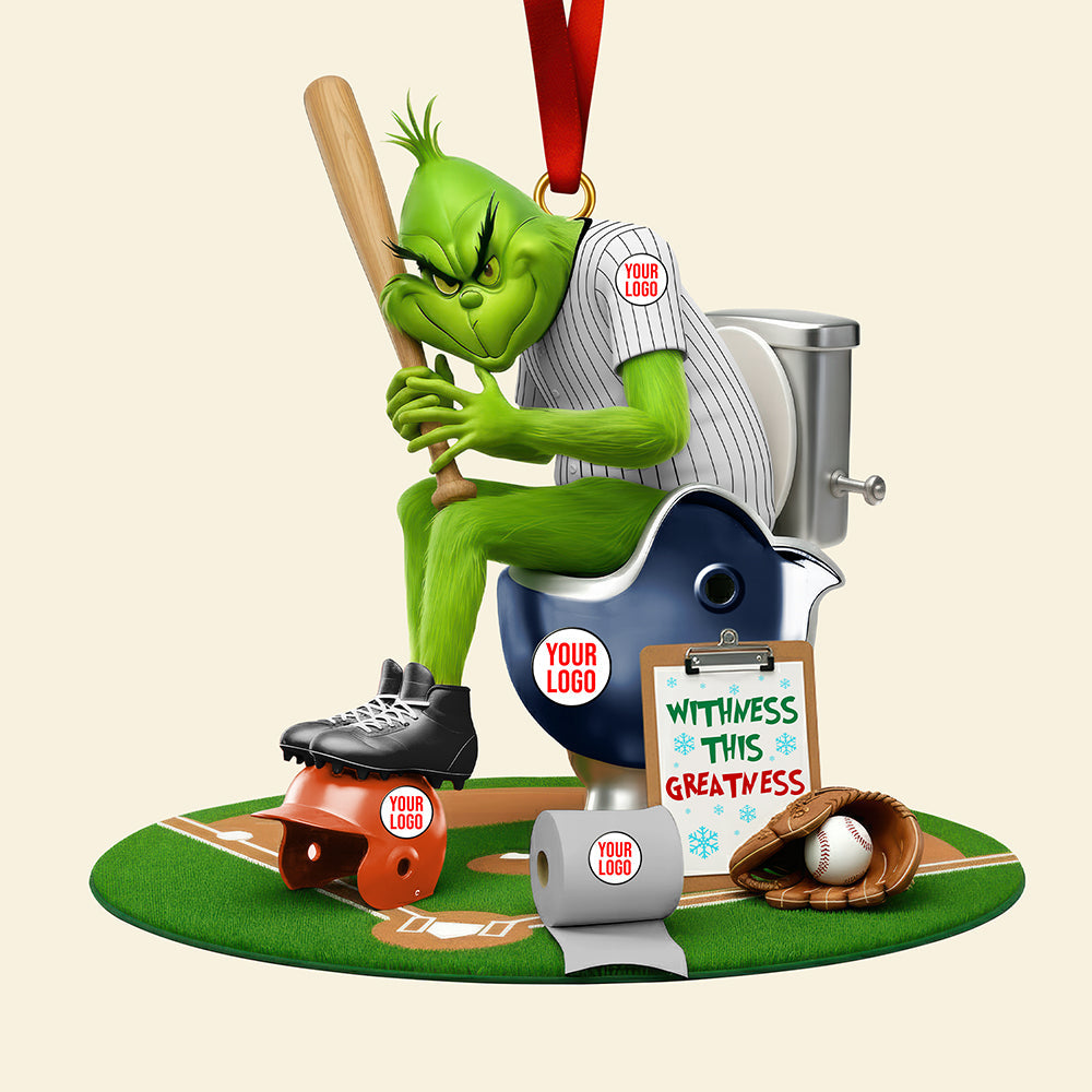 “For Those Who Embrace The Rivalry!” - Strong Rival Sports Ornament, Personalized Gift For Sports Fans - Image 4
