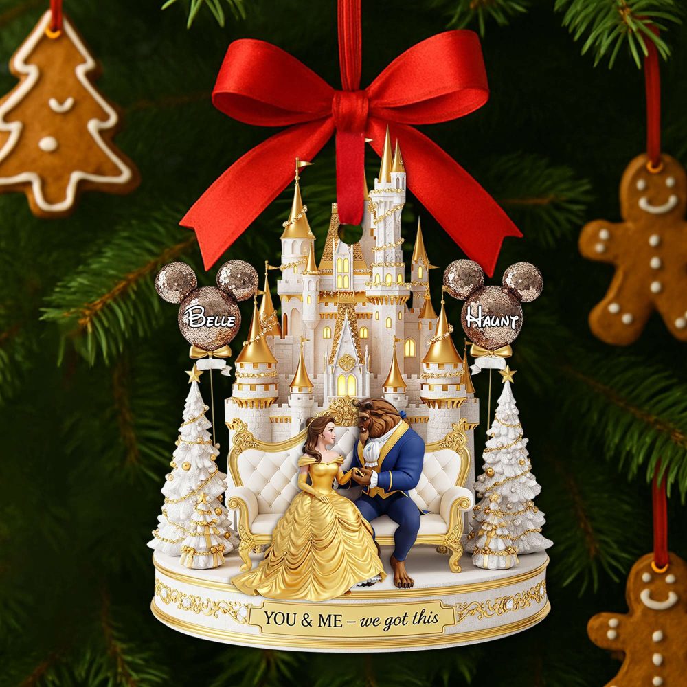 You & Me – We Got This! - Timeless Tale Couple Ornament