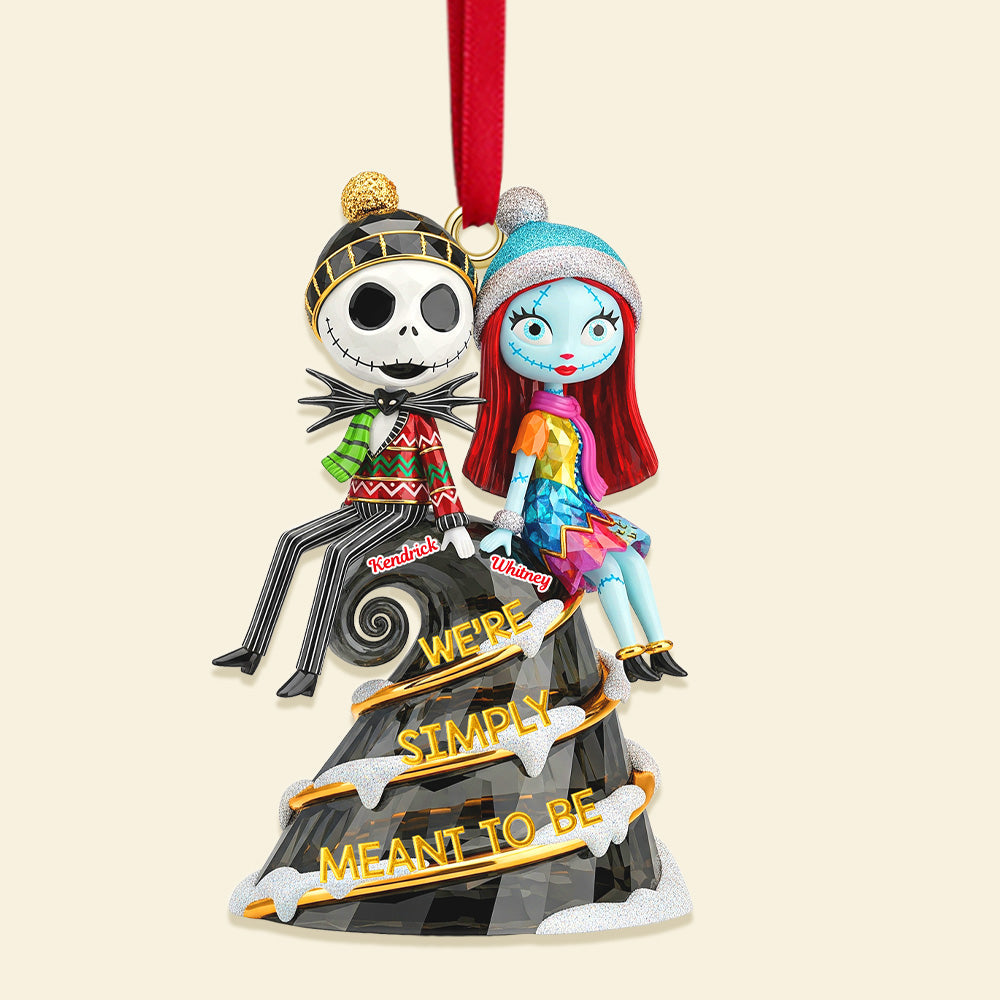 Together Forever: Personalized Custom Acrylic Ornament For Christmas Couples - Image 3