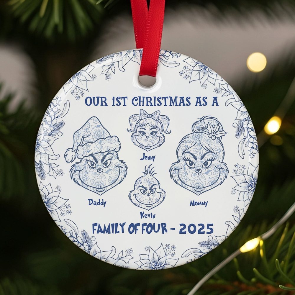 Celebrate The Spirit Of The Road With Custom Touch - Personalized Christmas Ornament For Truck Drivers - Image 2