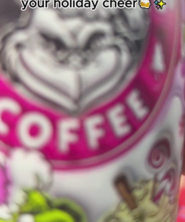 Grinch Grinchmas Coffee - Personalized Stole Christmas Tumbler