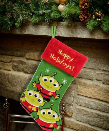 Toy Story - Aliens Applique Christmas Stocking