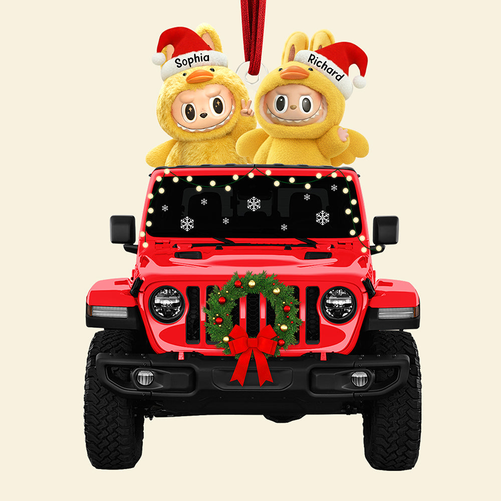 Adventure Awaits! Personalized Off-Road Christmas Ornament - Perfect Gift For Off-Road Lovers - Image 4