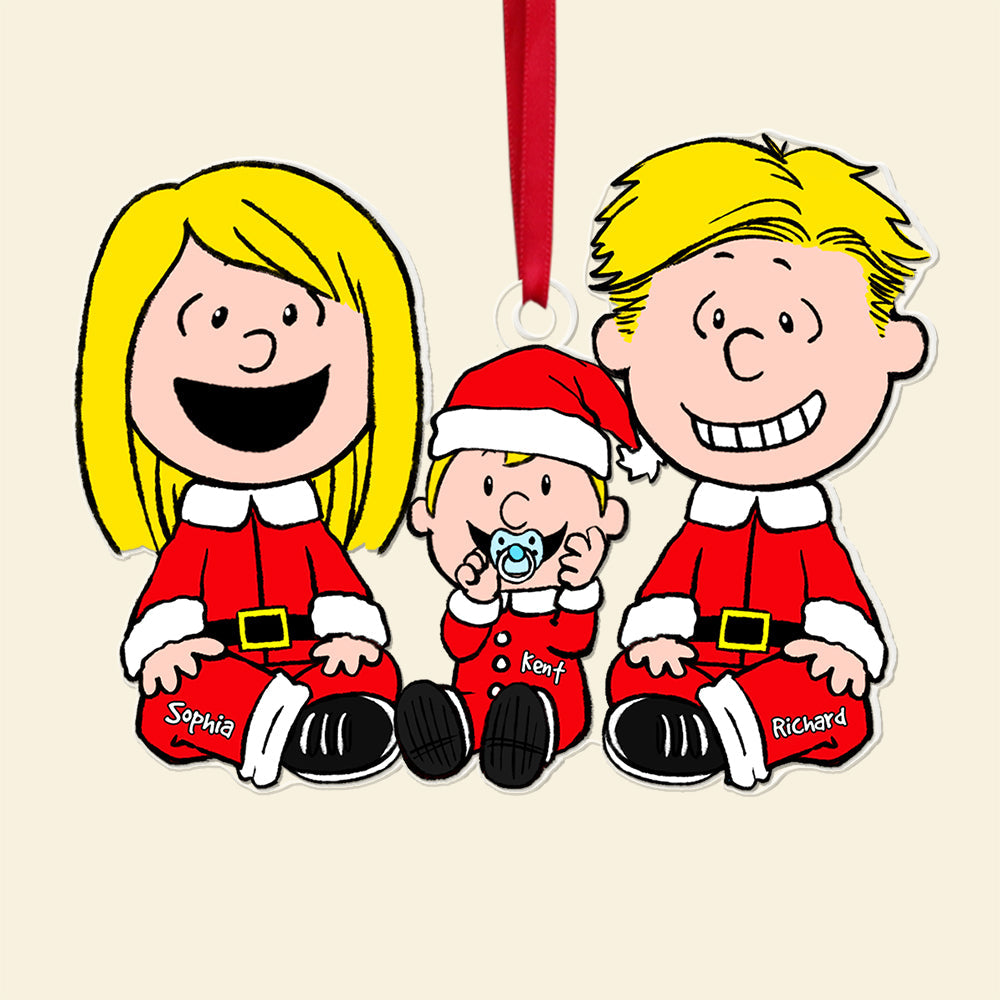 Family Christmas Ornament - A Personalized Way To Celebrate Family Moments - Image 5