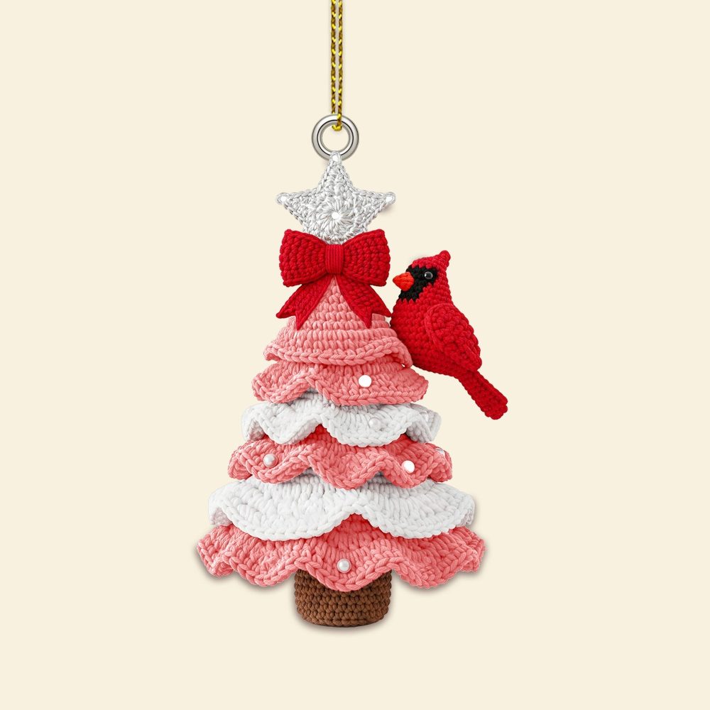 “Celebrate Family Moments” - Personalized Family Christmas Tree Acrylic Ornament - Unique Gift For Parents, Grandparents, And Loved Ones - Image 3