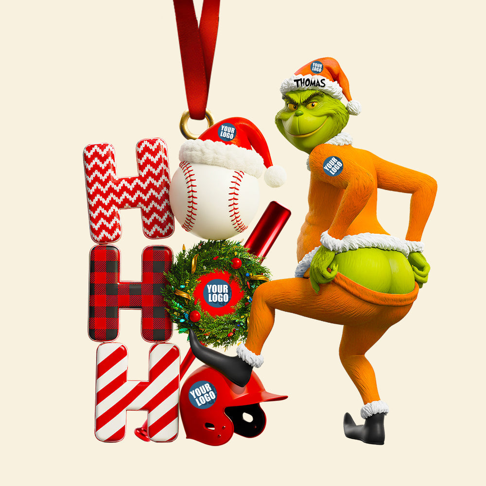 “Bring Joy To Every Game Day!” - Personalized Holiday Spirit Sports Christmas Ornament - Custom Gift For Sports Lovers, Fans, And Family - Image 4