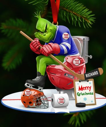 “Make Your Holidays Merry And Bright!” - Strong Rivalry Sports Ornament, Personalized Gift For Sports Fans