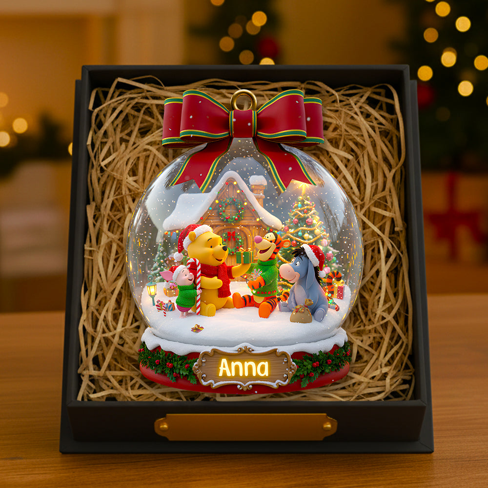 Friend Forever Christmas Ornament - Personalized Gift For Movie Fans - Image 3