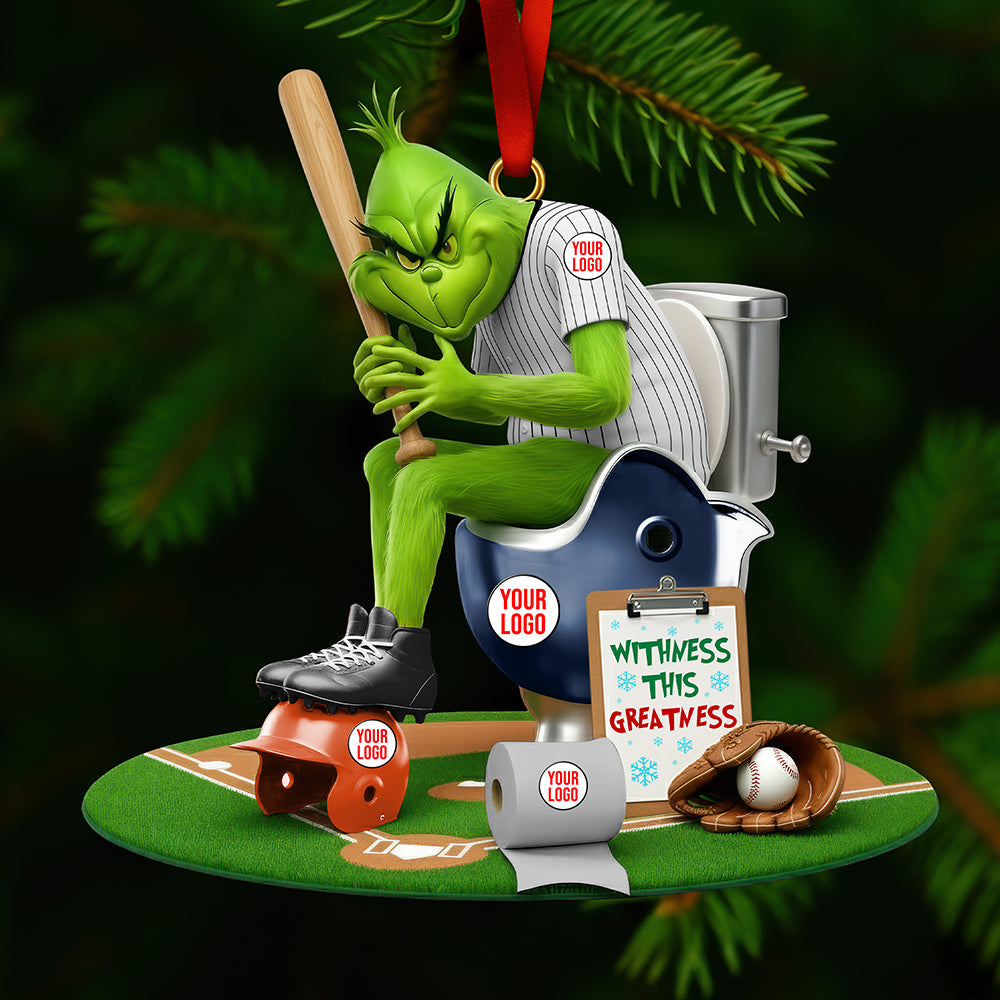 “For Those Who Embrace The Rivalry!” - Strong Rival Sports Ornament, Personalized Gift For Sports Fans - Image 3