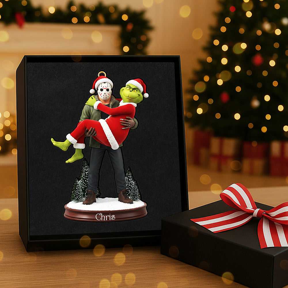 Bring Joy To Your Holidays! - Personalized Christmas Acrylic Ornament - Unique Gift For Movie Fans - Image 3