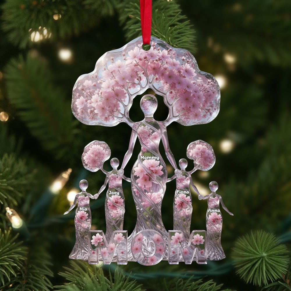 Embrace The Love: Personalized Tree Of Life Ornament - Unique Gift For Mom, Grandma, And More! - Image 5
