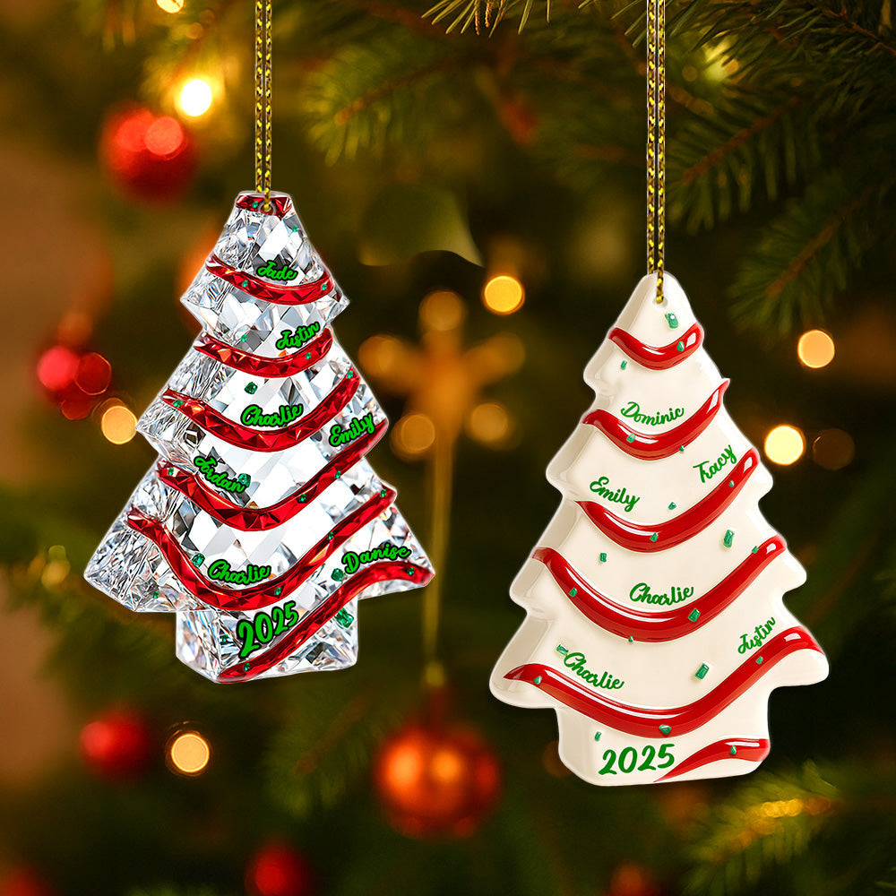 Create Cherished Memories With Our Family Ornament - Personalized Gifts For A Festive Christmas - Image 2