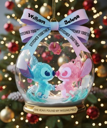 Special Love From Grandkids Ornament - A Personalized Gift For Grandma