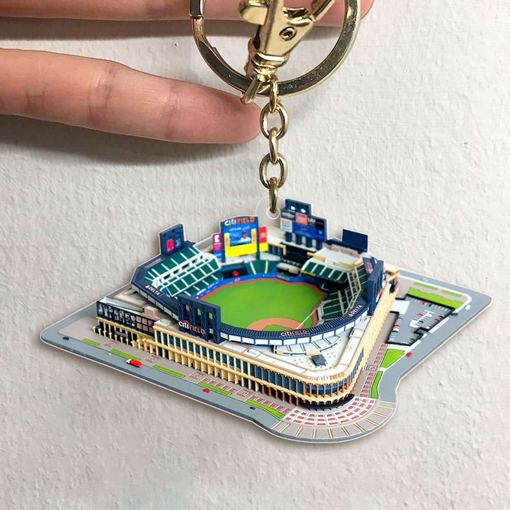 Personalized Baseball Stadium Ornament - Perfect Gift For Baseball Enthusiasts - Image 12