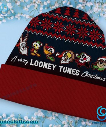 A Very Looney Tunes Christmas Beanie Hat